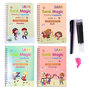 Magic Writing Books Collection | Education Made Fun & Eco-Friendly