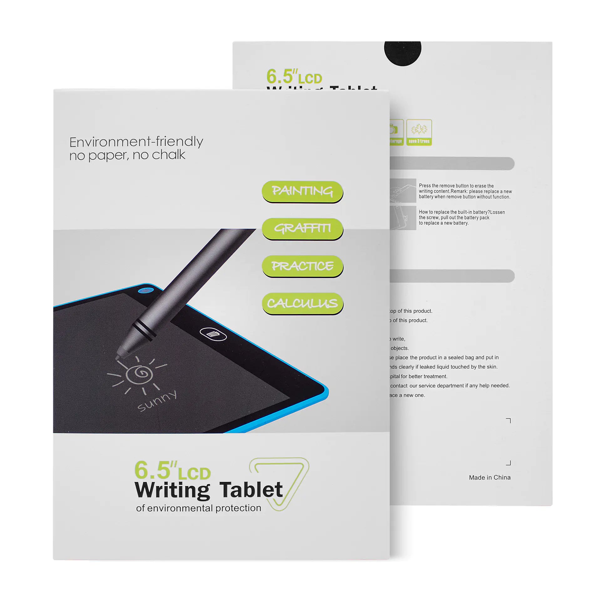 Smart Writing Tablet for Kids | Travel Friendly